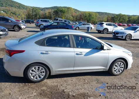 2019 Hyundai Accent Se from USA, damaged, VIN 3KPC24A36KE065355